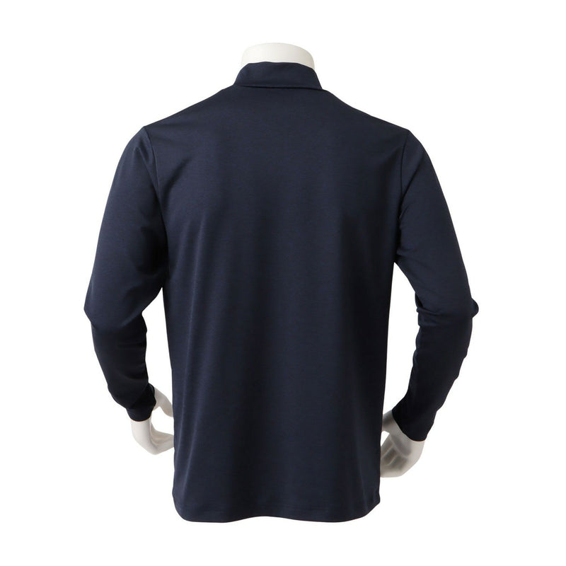 High Neck Shirt Men's Fidra FIDRA 2024 Fall / Winter New Golf Wear