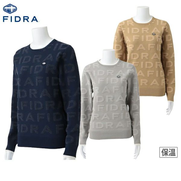 Sweater Ladies Fidra FIDRA 2024 Fall / Winter New Golf wear