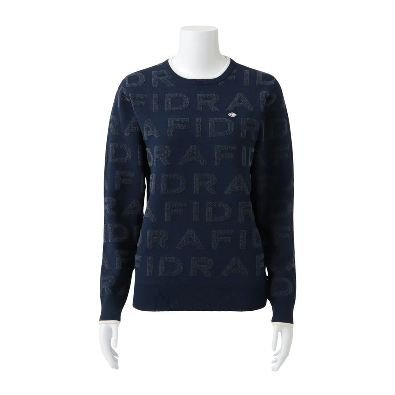 Sweater Ladies Fidra FIDRA 2024 Fall / Winter New Golf wear