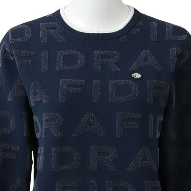 Sweater Ladies Fidra FIDRA 2024 Fall / Winter New Golf wear