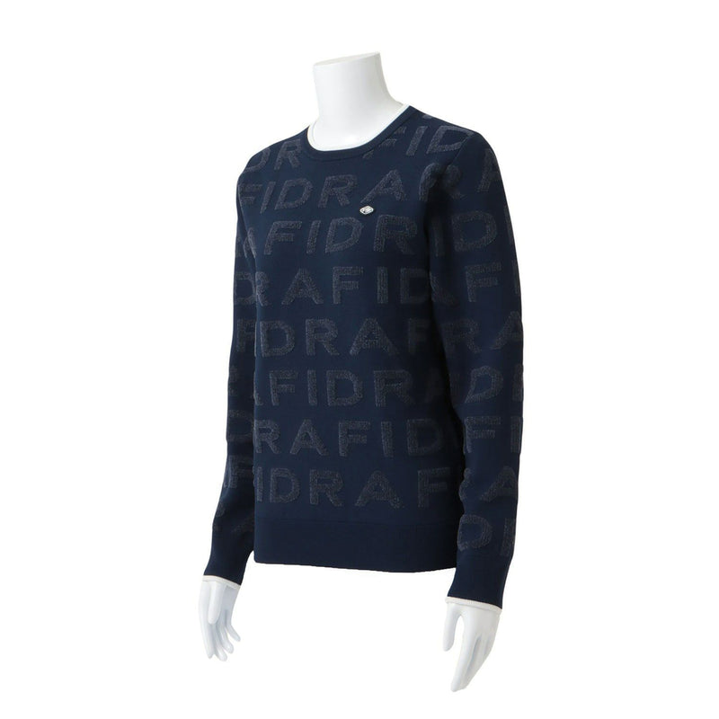 Sweater Ladies Fidra FIDRA 2024 Fall / Winter New Golf wear