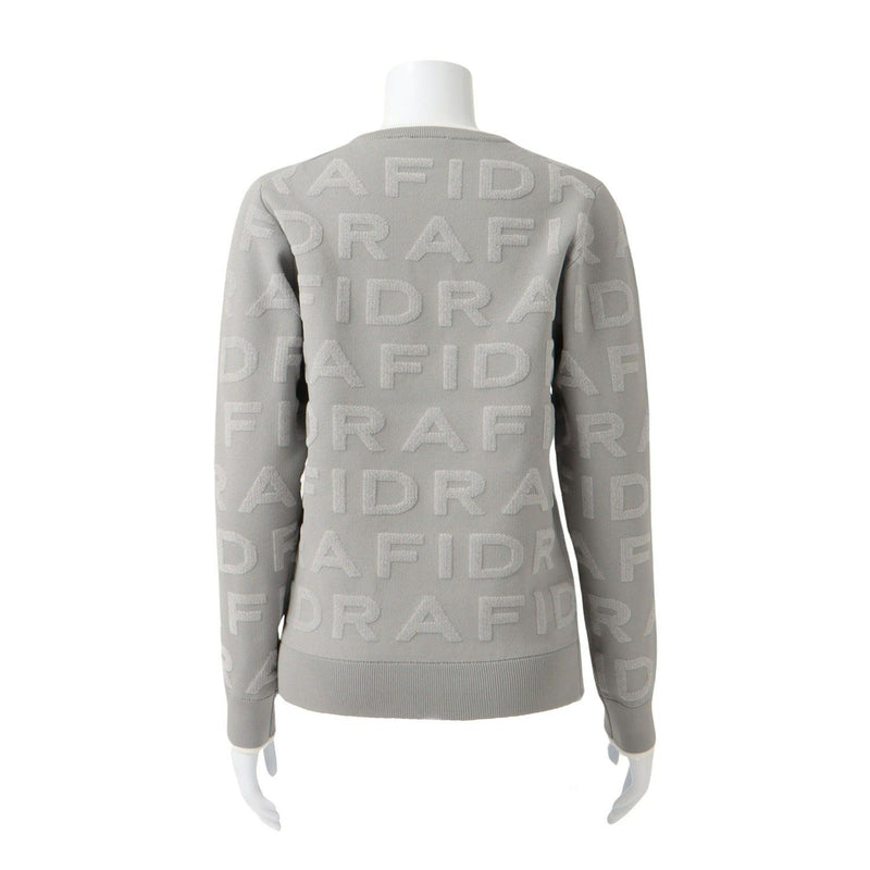 Sweater Ladies Fidra FIDRA 2024 Fall / Winter New Golf wear