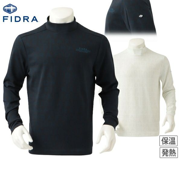 高脖子襯衫男士Fidra Fidra 2024秋季 /冬季新高爾夫服裝