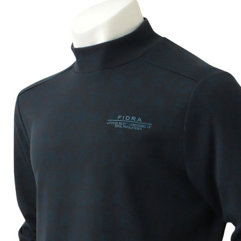 High neck shirt for men FIDRA golf wear