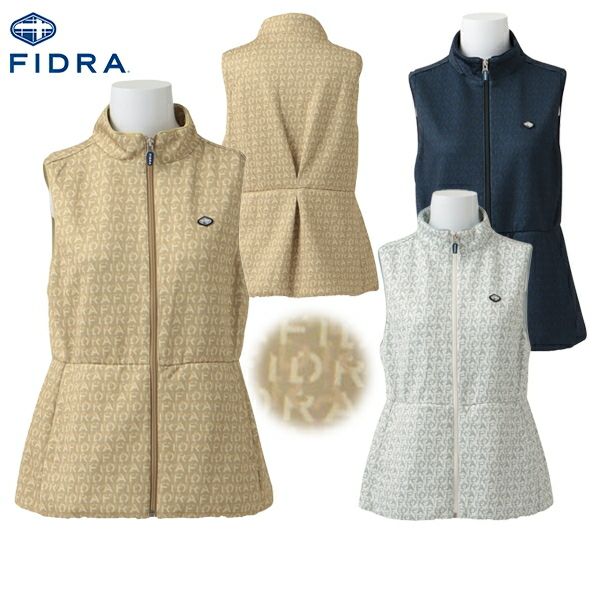 Vest  Ladies Fidra FIDRA 2024 Fall / Winter Golf wear