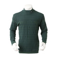 High Neck Shirt Men's Fidra FIDRA 2024 Fall / Winter New Golf Wear