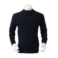 High Neck Shirt Men's Fidra FIDRA 2024 Fall / Winter New Golf Wear