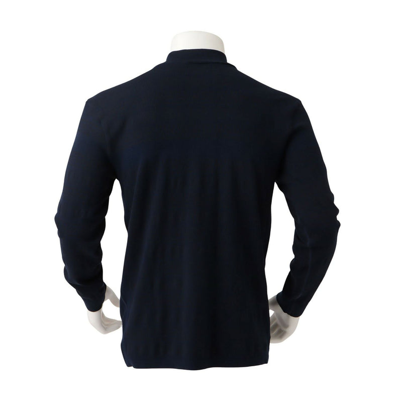 High Neck Shirt Men's Fidra FIDRA 2024 Fall / Winter New Golf Wear