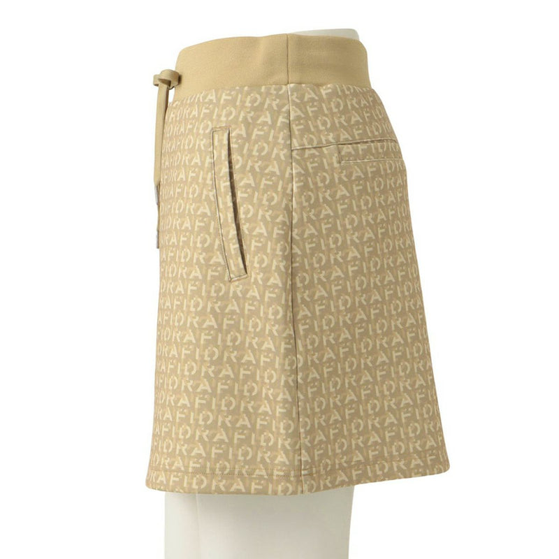 Skirt Ladies Fidra FIDRA 2024 Fall / Winter New Golf wear