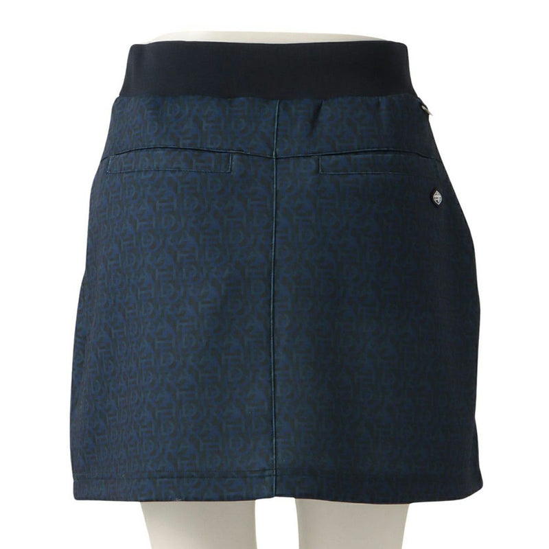 Skirt Ladies Fidra FIDRA 2024 Fall / Winter New Golf wear