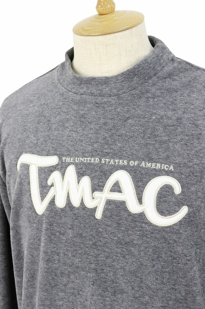 教練男士茶Mac T-MAC 2024秋 /冬季高爾夫服裝