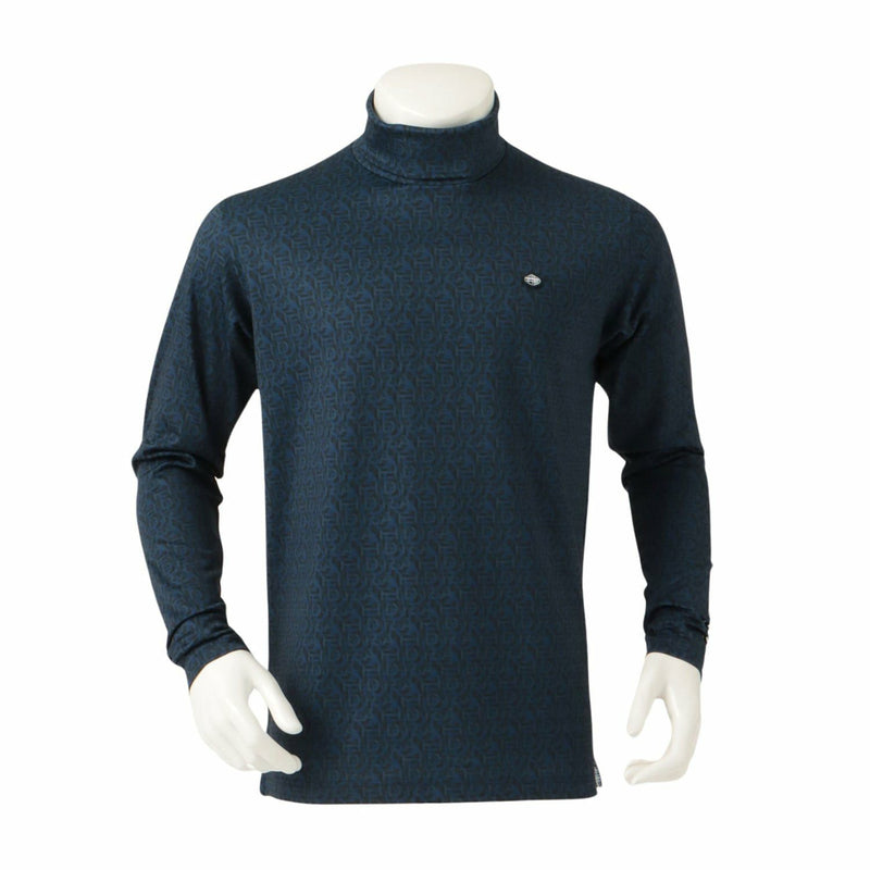 High Neck Shirt Men's Fidra FIDRA 2024 Fall / Winter New Golf Wear