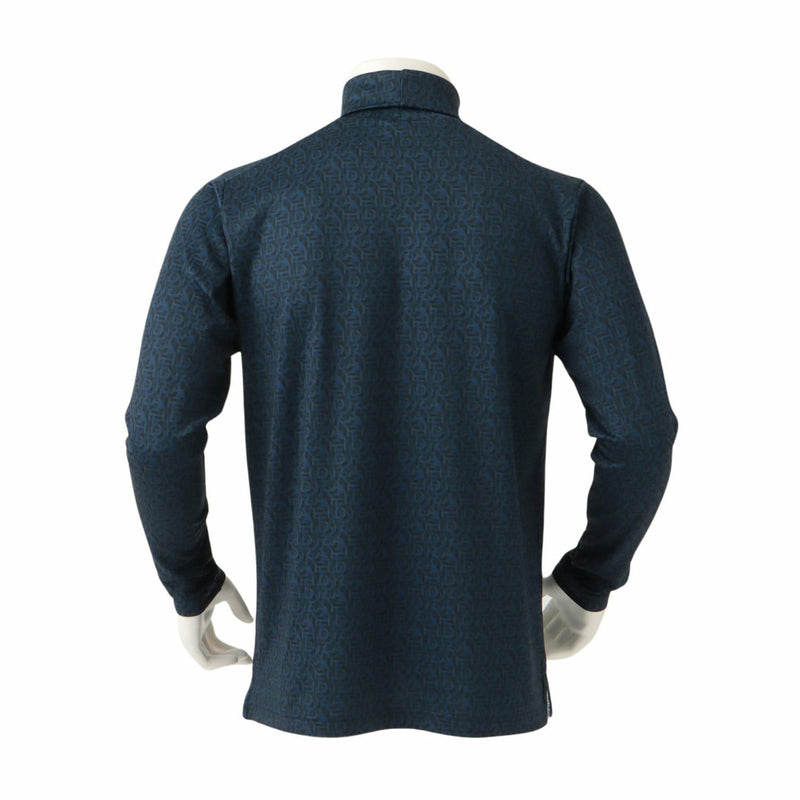 High Neck Shirt Men's Fidra FIDRA 2024 Fall / Winter New Golf Wear