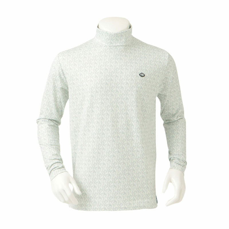 High Neck Shirt Men's Fidra FIDRA 2024 Fall / Winter New Golf Wear