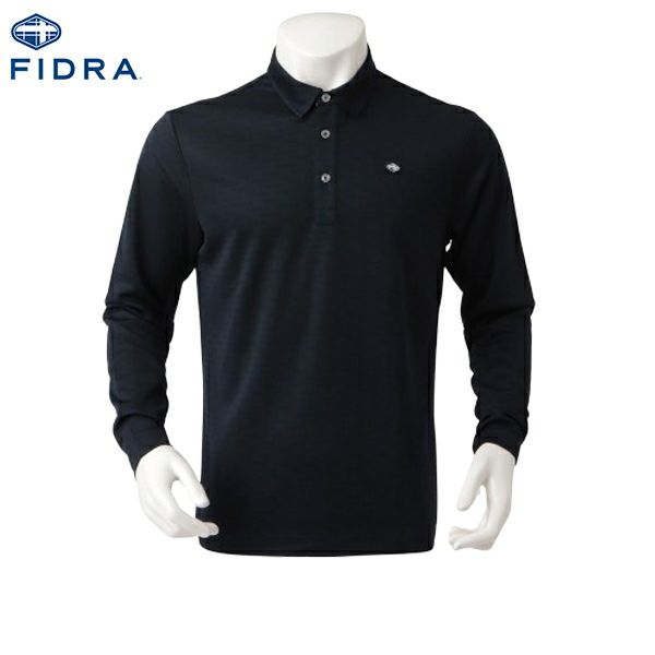 Poro Shirt Men's Fidra FIDRA 2024 Autumn / Winter New Golf Wear