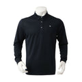 Poro Shirt Men's Fidra FIDRA 2024 Autumn / Winter New Golf Wear