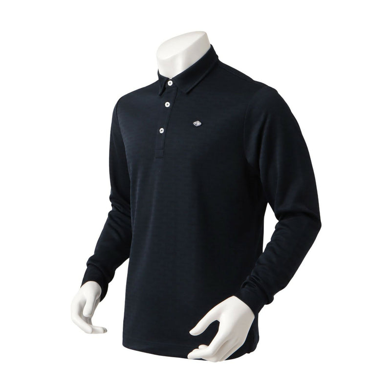 Poro Shirt Men's Fidra FIDRA 2024 Autumn / Winter New Golf Wear