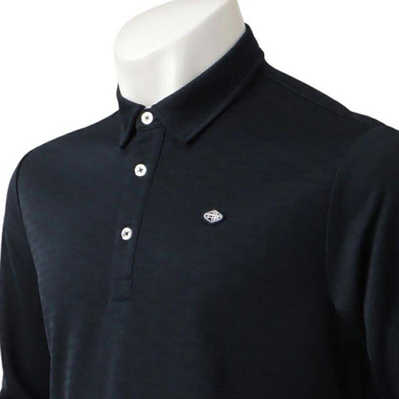 Poro Shirt Men's Fidra FIDRA 2024 Autumn / Winter New Golf Wear