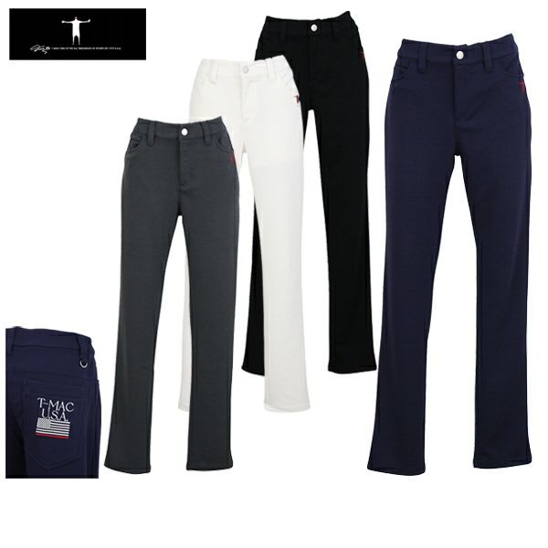 Long Pants Ladies Tea Mac T-MAC 2024 Autumn / Winter Golf wear