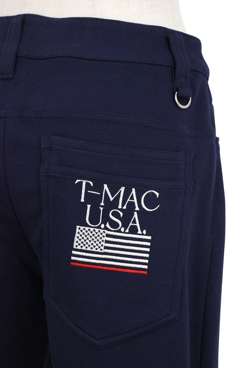 Long Pants Ladies Tea Mac T-MAC 2024 Autumn / Winter Golf wear