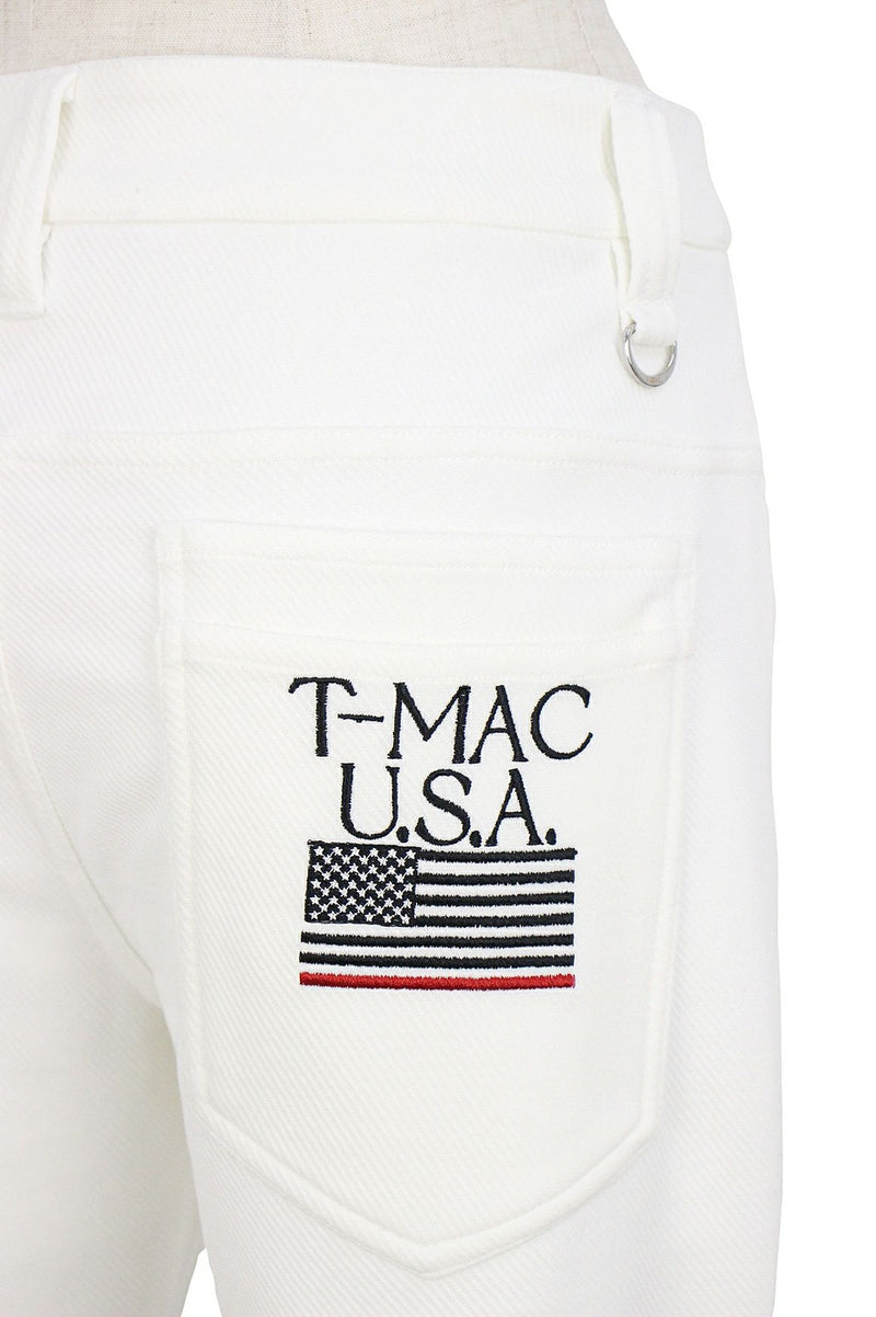 Long Pants Ladies Tea Mac T-MAC 2024 Autumn / Winter Golf wear