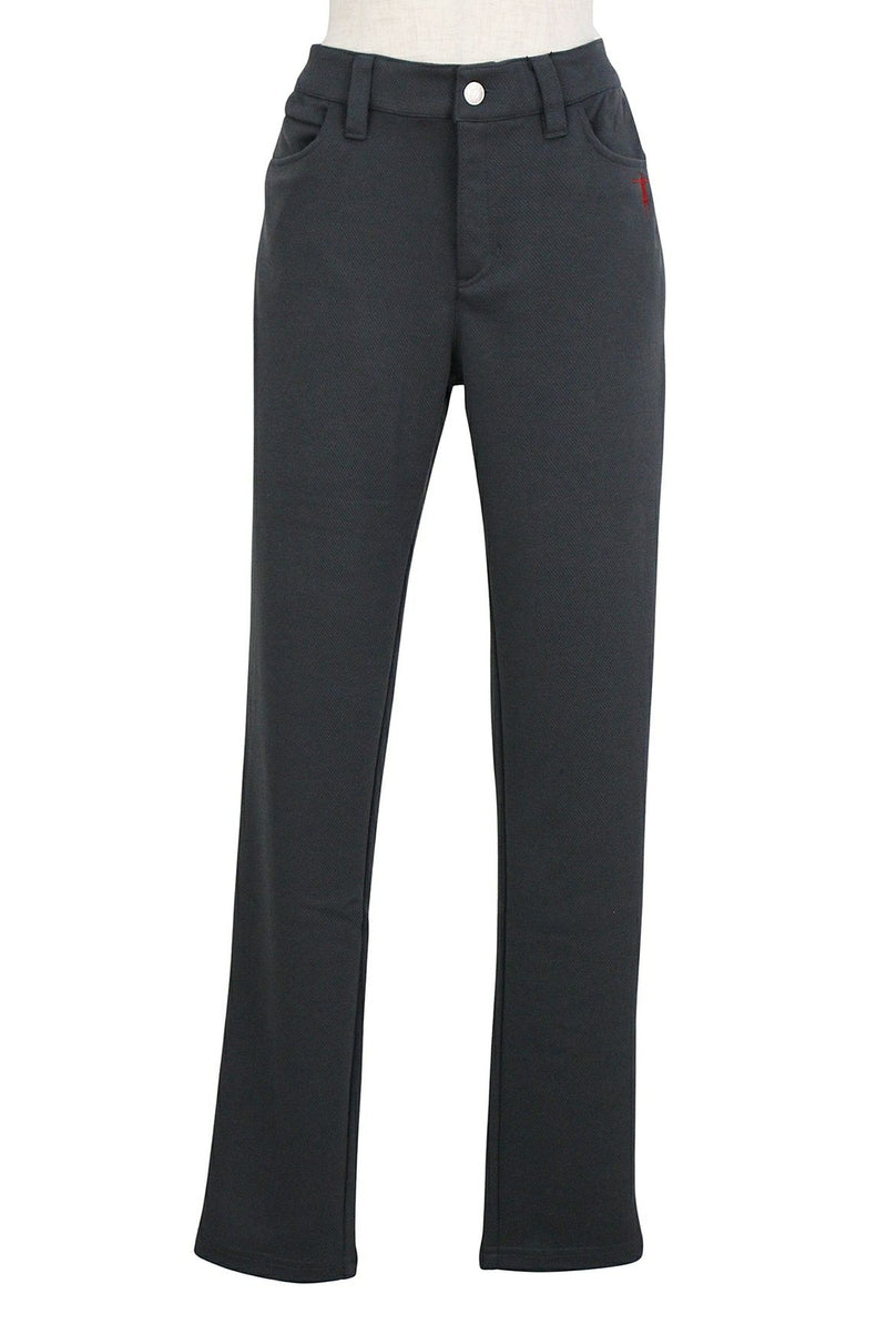 Long Pants Ladies Tea Mac T-MAC 2024 Autumn / Winter Golf wear