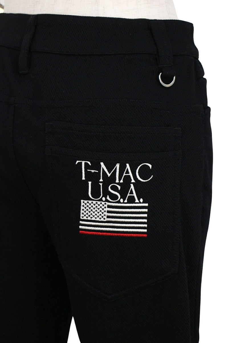 長褲女士茶Mac T-Mac 2024秋 /冬季高爾夫服裝