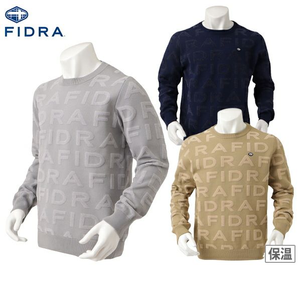 Sweater Men's Fidra Fidra 2024 Fall / Winter Golf wear