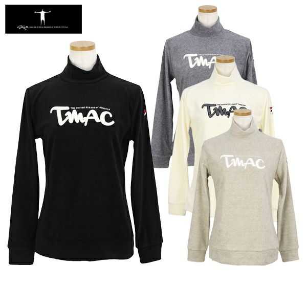 Trainer Ladies Tea Mac T-MAC 2024 Fall / Winter New Golfware