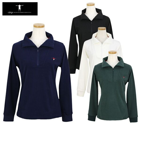 Poro Shirt Ladies Tea Mac T-MAC 2024 Fall / Winter Golf wear