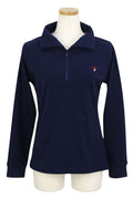 Poro Shirt Ladies Tea Mac T-MAC 2024 Fall / Winter Golf wear