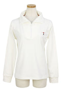 Poro Shirt Ladies Tea Mac T-MAC 2024 Fall / Winter Golf wear