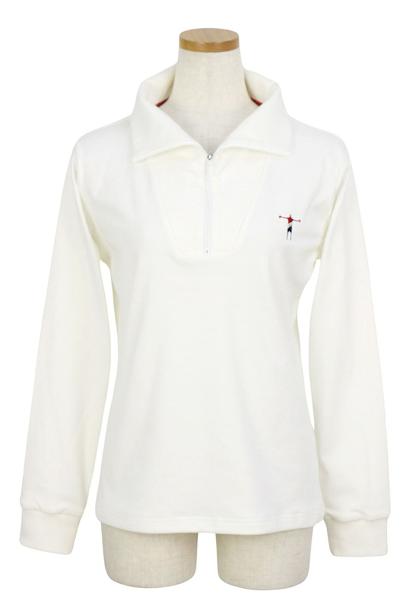 Poro Shirt Ladies Tea Mac T-MAC 2024 Fall / Winter Golf wear