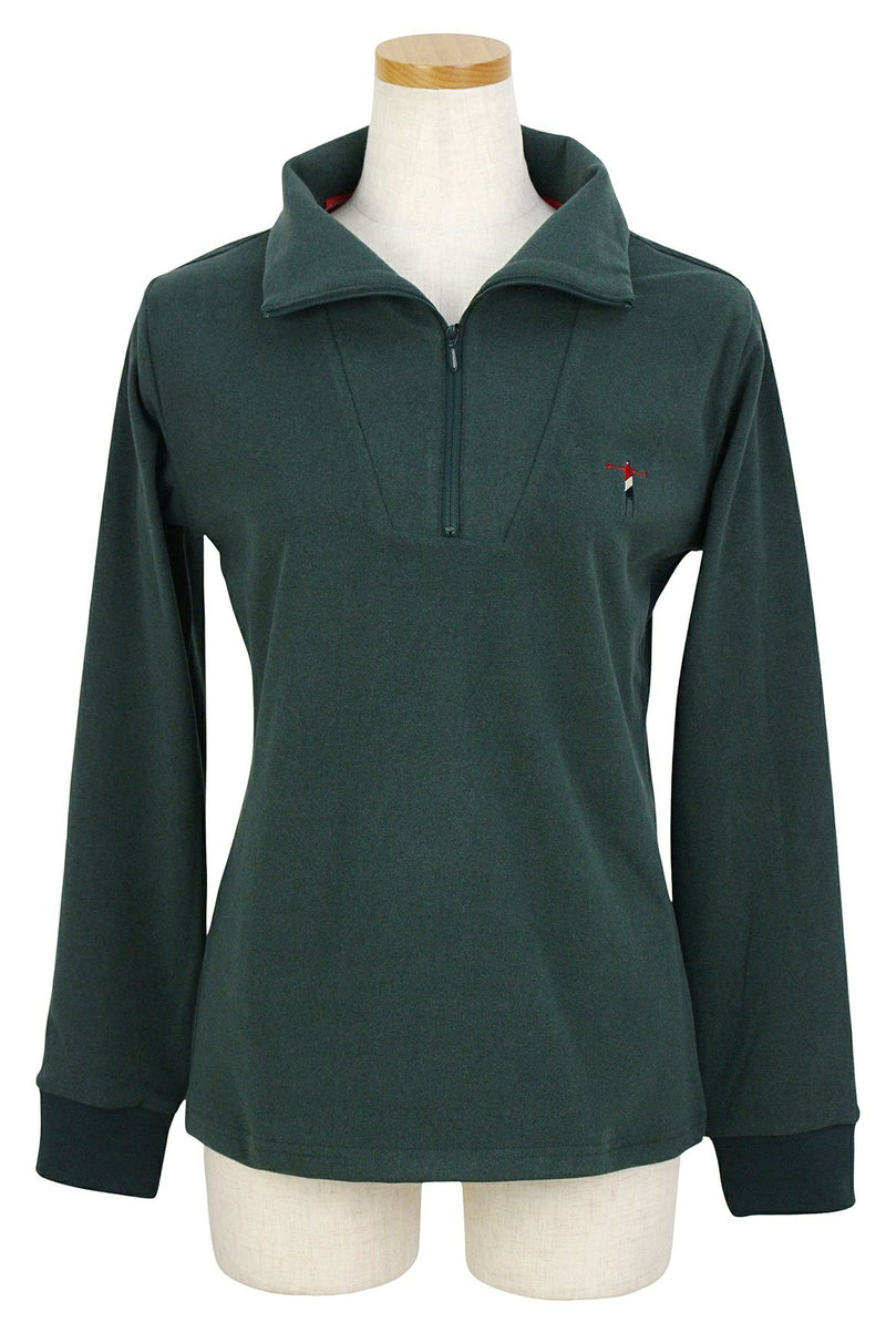 Poro Shirt Ladies Tea Mac T-MAC 2024 Fall / Winter Golf wear