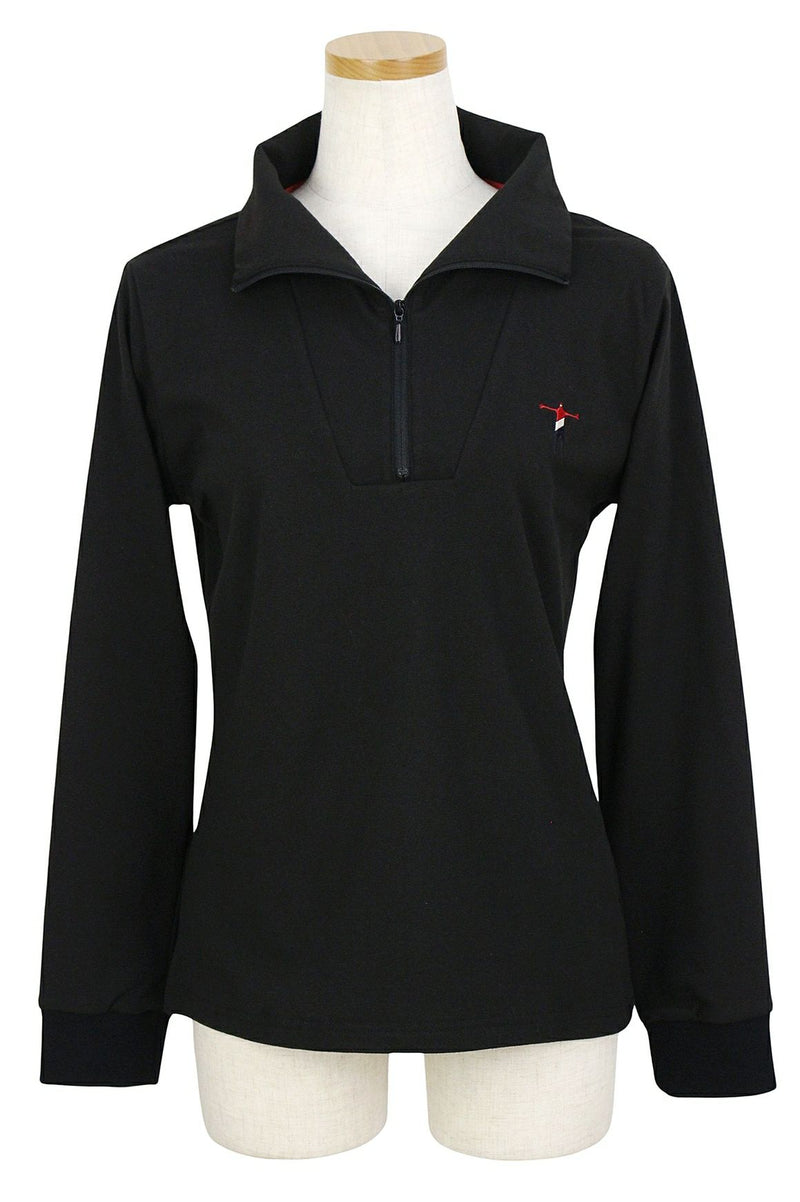 Poro Shirt Ladies Tea Mac T-MAC 2024 Fall / Winter Golf wear