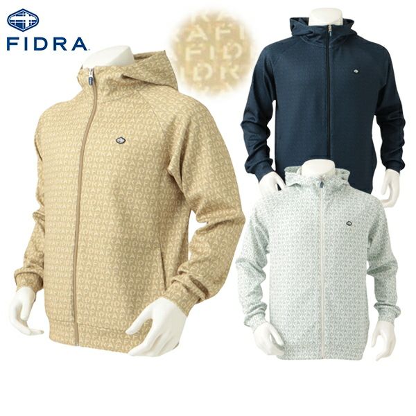 Blouson Men's Fidra Fidra 2024秋冬新高尔夫服装