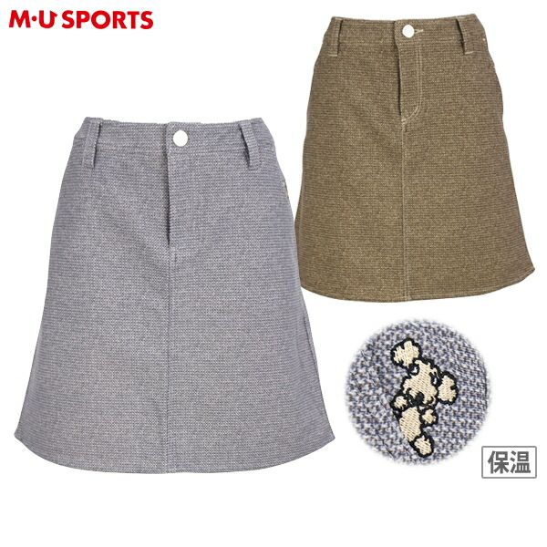 Skirt Ladies MU Sports MUSPORTS 2024 Fall / Winter Golf wear