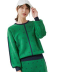 Sweater Ladies Jun & Lope Jun Andrope JUN & ROPE 2024 Fall / Winter New Golf Wear