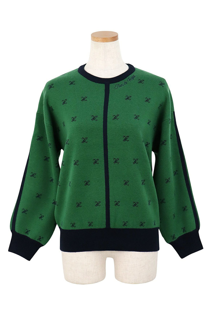 Sweater Ladies Jun & Lope Jun Andrope JUN & ROPE 2024 Fall / Winter New Golf Wear