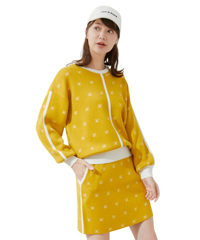 Sweater Ladies Jun & Lope Jun Andrope JUN & ROPE 2024 Fall / Winter New Golf Wear