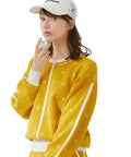 Sweater Ladies Jun & Lope Jun Andrope JUN & ROPE 2024 Fall / Winter New Golf Wear