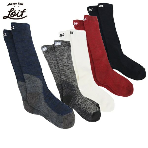 Socks Men's Ladies Royf LOIF 2024 Fall / Winter New Golf