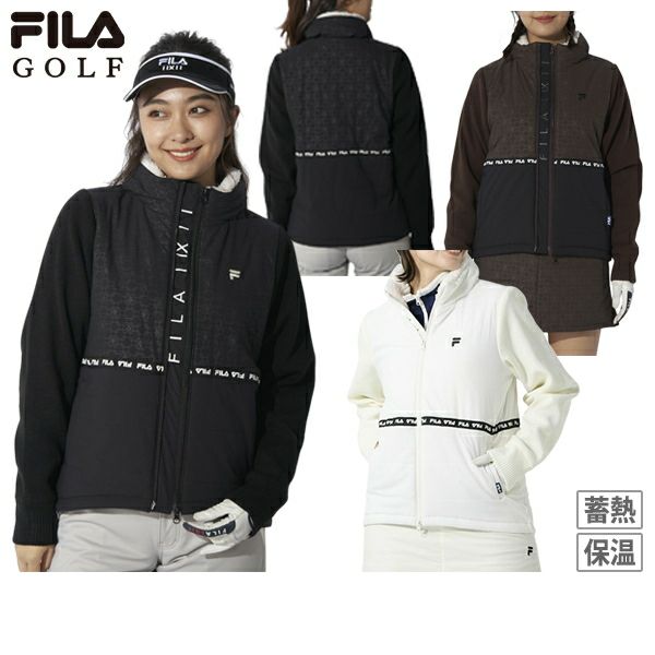 ブルゾン レディース フィラ フィラゴルフ FILA GOLF 2024 秋冬 新作 ゴルフウェア