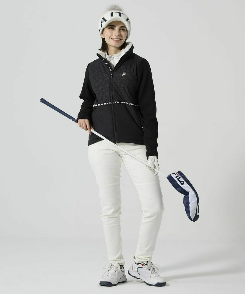 Blouson Ladies Fira Golf Fila Golf 2024 가을 / 겨울 새 골프 착용