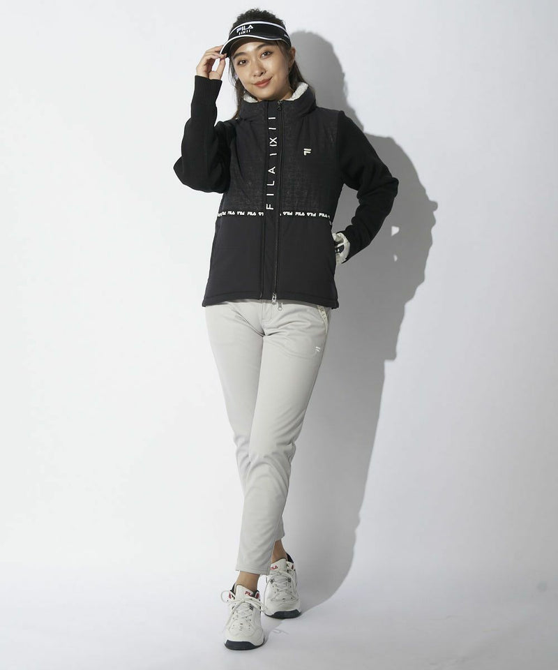 Blouson Ladies Fira Golf FILA GOLF 2024 Fall / Winter New Golf Wear