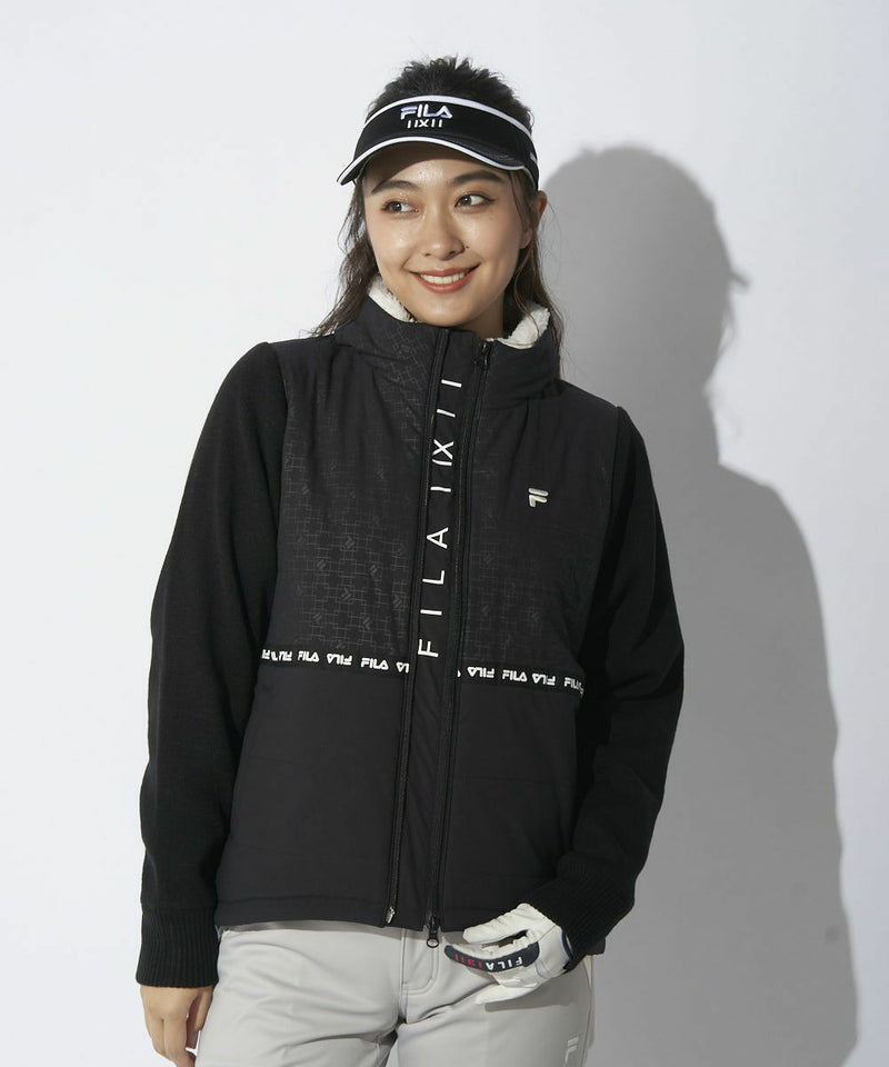 Blouson Ladies Fira Golf FILA GOLF 2024 Fall / Winter New Golf Wear