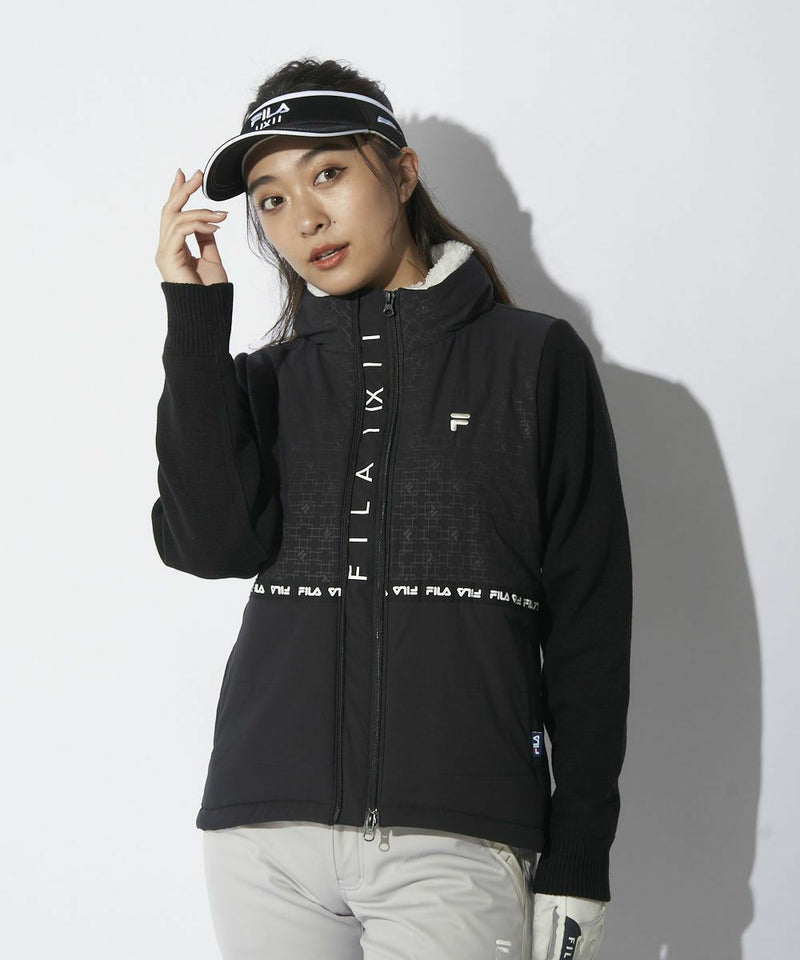 Blouson Ladies Fira Golf Fila Golf 2024 가을 / 겨울 새 골프 착용