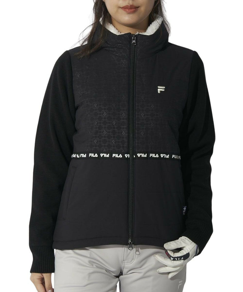 Blouson Ladies Fira Golf FILA GOLF 2024 Fall / Winter New Golf Wear