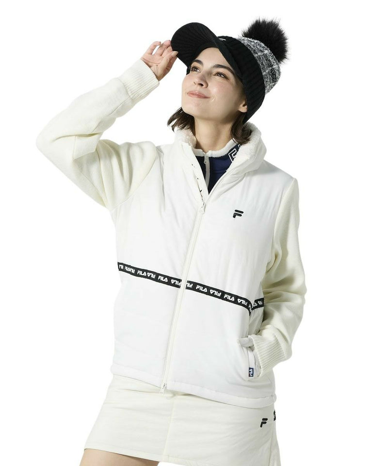 Blouson Ladies Fira Golf FILA GOLF 2024 Fall / Winter New Golf Wear