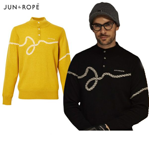 남자 스웨터 jun & rope jun & rope 골프 착용